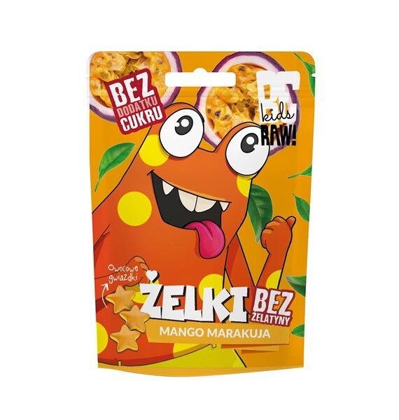 Kids Żelki mango 35g PURELLA