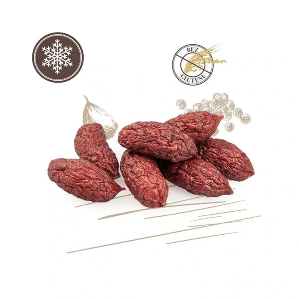 Kiełbasa myśliwska 250g BACÓWKA