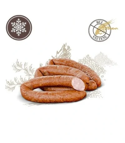 Kiełbasa podwawelska 1kg BACÓWKA
