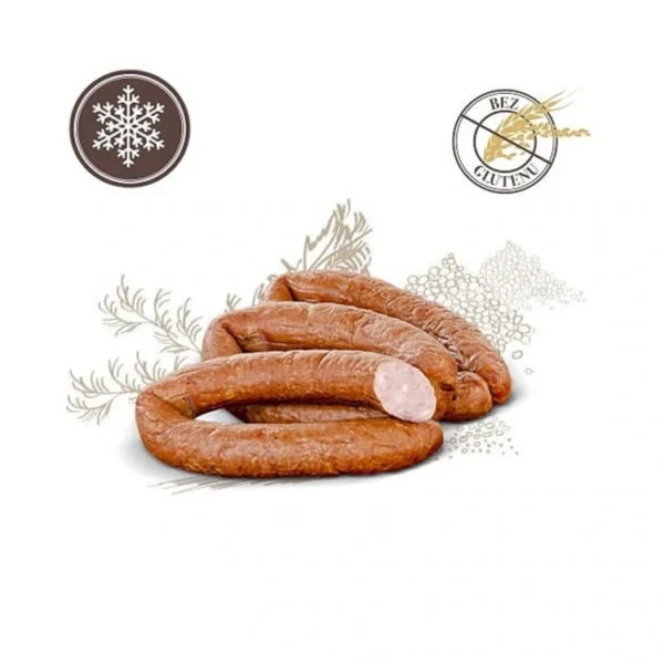 Kiełbasa podwawelska 1kg BACÓWKA