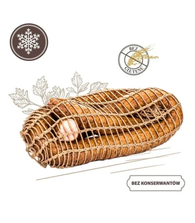 Kiełbasa swoja z Rajbrotu 500g BACÓWKA