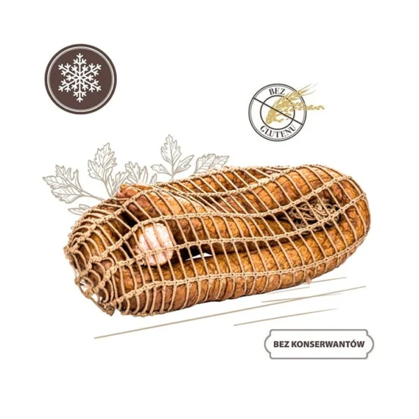 Kiełbasa swoja z Rajbrotu 500g BACÓWKA