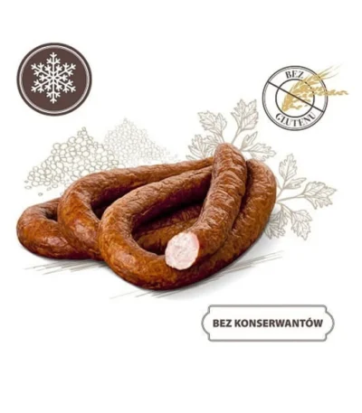 Kiełbasa wsiowa 500g BACÓWKA