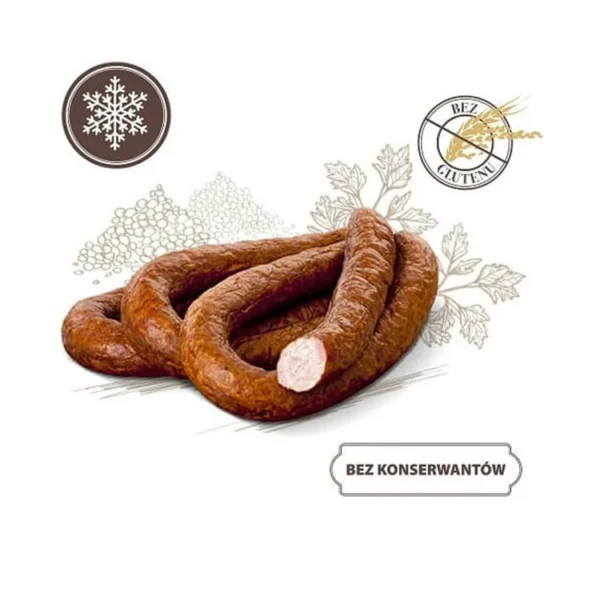 Kiełbasa wsiowa 500g BACÓWKA