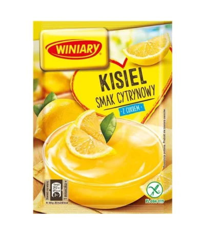 Kisiel cytrynowy 77g WINIARY