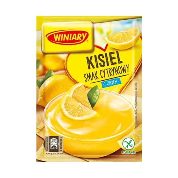 Kisiel cytrynowy 77g WINIARY