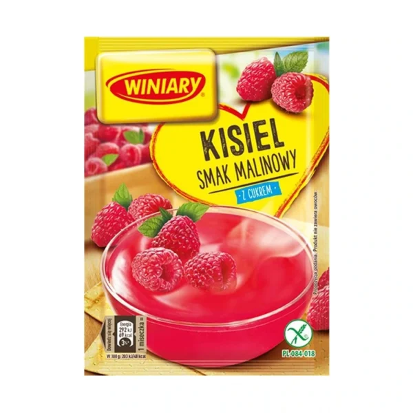 Kisiel malinowy 77g WINIARY