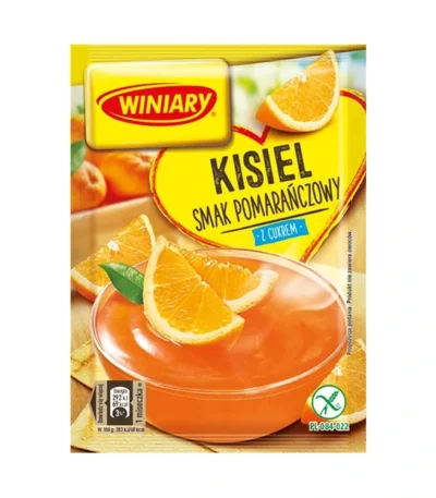 Kisiel pomarańczowy 77g WINIARY