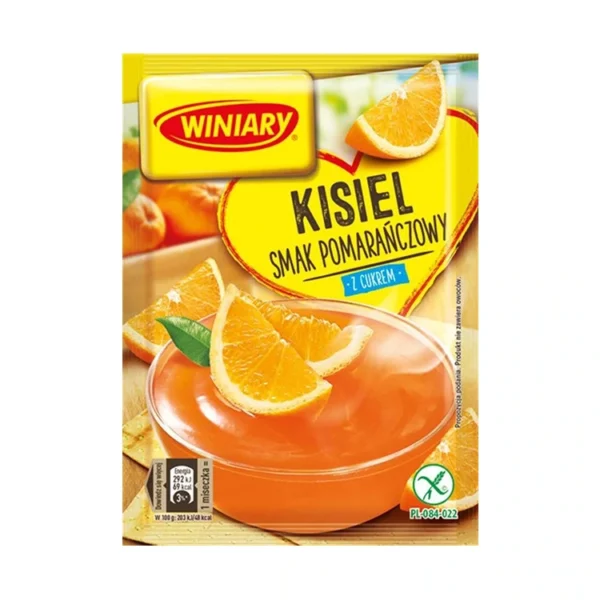 Kisiel pomarańczowy 77g WINIARY