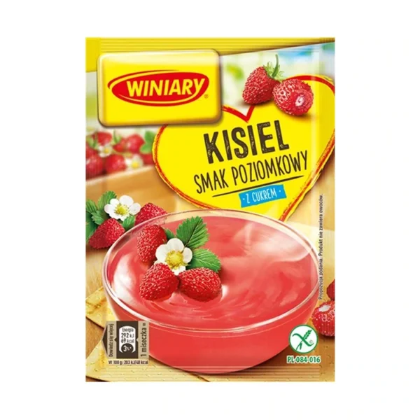 Kisiel poziomkowy 77g WINIARY