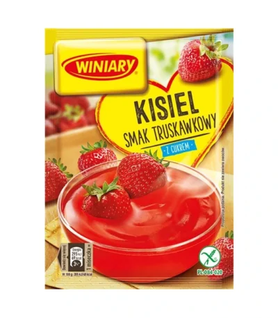 Kisiel truskawkowy 77g WINIARY