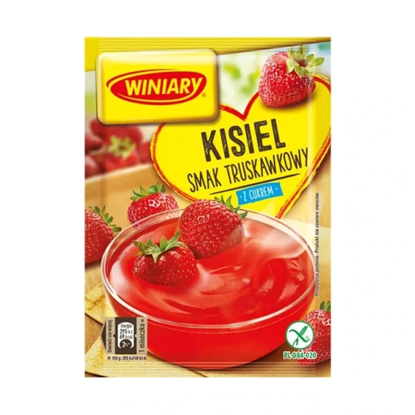 Kisiel truskawkowy 77g WINIARY