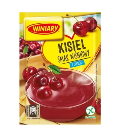 Kisiel wiśniowy 77g WINIARY