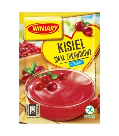 Kisiel żurawinowy 77g WINIARY