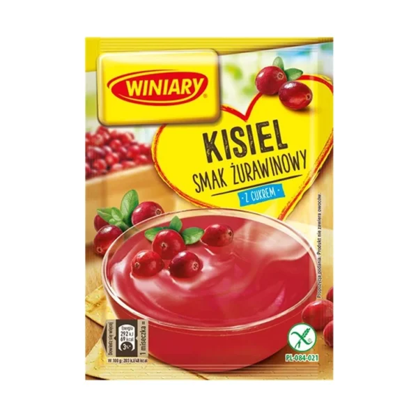 Kisiel żurawinowy 77g WINIARY