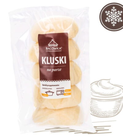 Kluski na parze 400g BACÓWKA