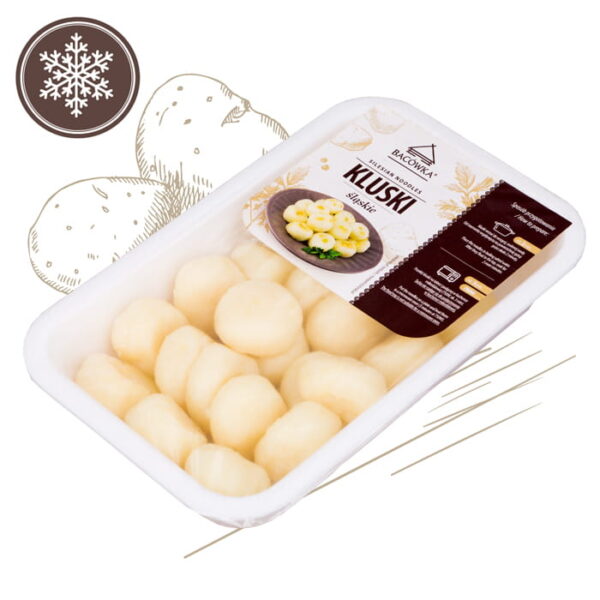 Kluski śląskie 400g BACÓWKA