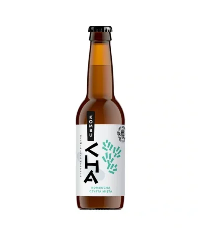 KombuCHA Czysta Mięta 330ml ALE BROWAR