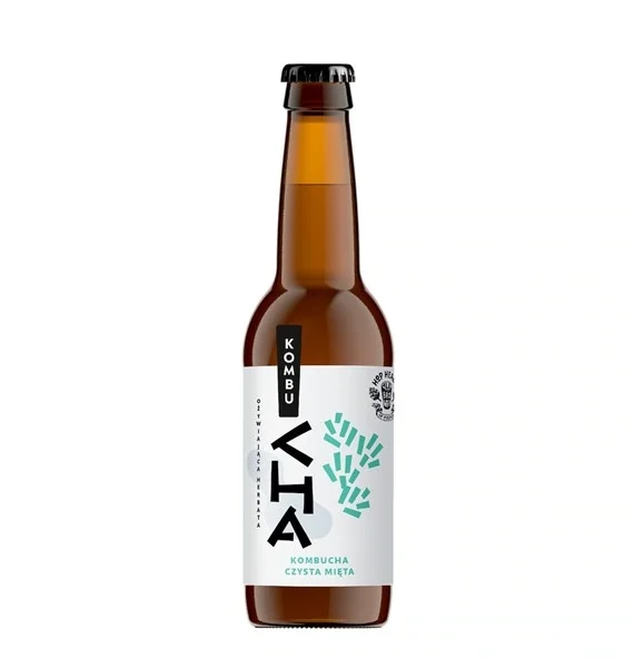 KombuCHA Czysta Mięta 330ml ALE BROWAR