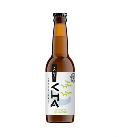 KombuCHA Rześki Imbir 330ml ALE BROWAR