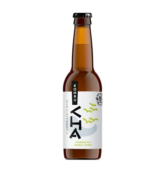 KombuCHA Rześki Imbir 330ml ALE BROWAR