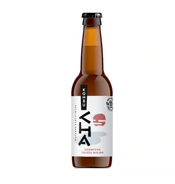KombuCHA Świeża Malina 330ml ALE BROWAR