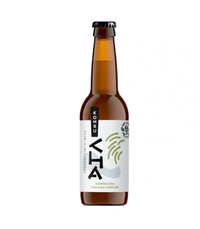 KombuCHA Zielona Sencha 330ml ALE BROWAR