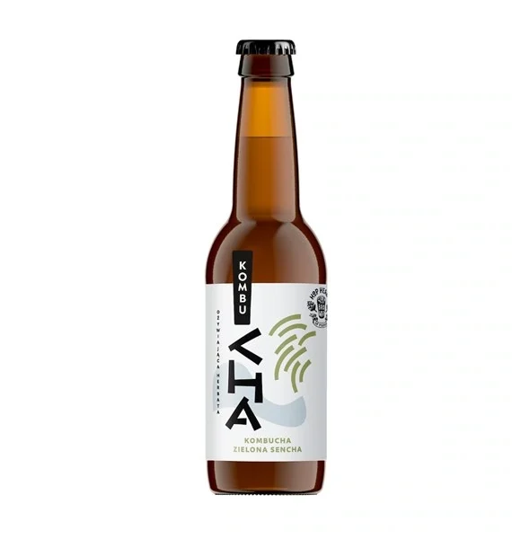 KombuCHA Zielona Sencha 330ml ALE BROWAR