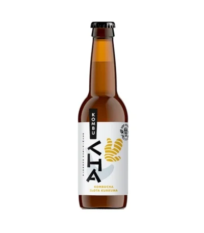 KombuCHA Złota Kurkuma 330ml ALE BROWAR