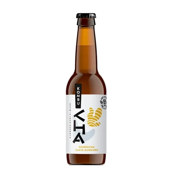 KombuCHA Złota Kurkuma 330ml ALE BROWAR