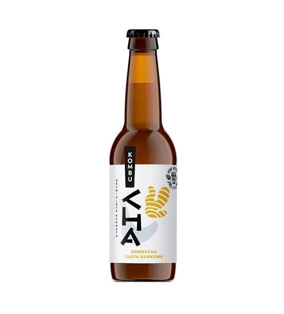 KombuCHA Złota Kurkuma 330ml ALE BROWAR KombuCHA Złota Kurkuma 330ml ALE BROWAR