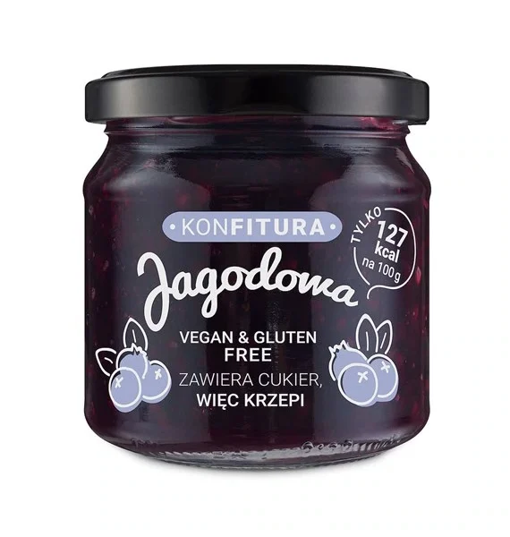 Konfitura owocowa Jagoda 190g DEVALDANO