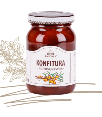 Konfitura z rokitnika pospolitego 200g BACÓWKA