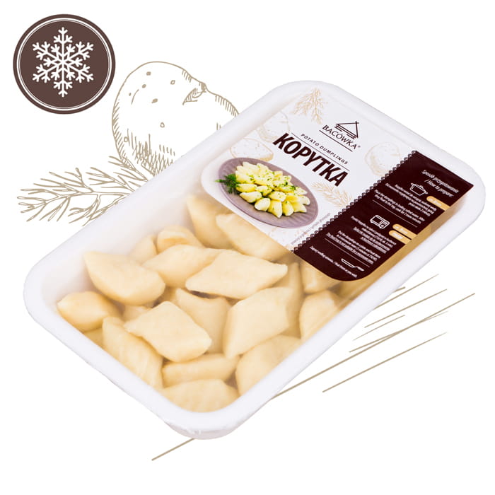 Kopytka 400g BACÓWKA Kopytka 400g BACÓWKA