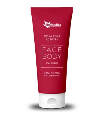 Krem cera naczynkowa dzika róża 100ml EkaMedica