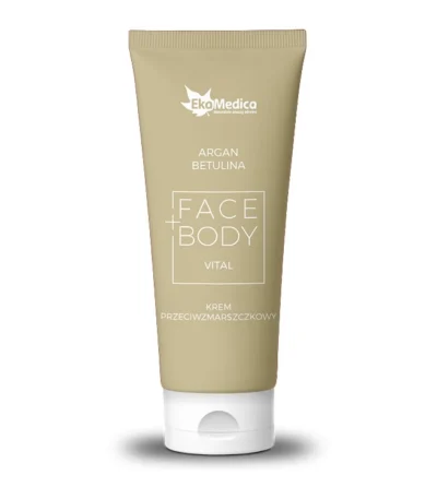 Krem przeciwzmarszczkowy Argan 100ml EKAMEDICA