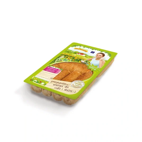 Krokiety z kapustą i grzybami 400g GRZEŚKOWIAK 1