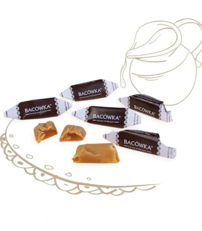 Krówki 1kg BACÓWKA