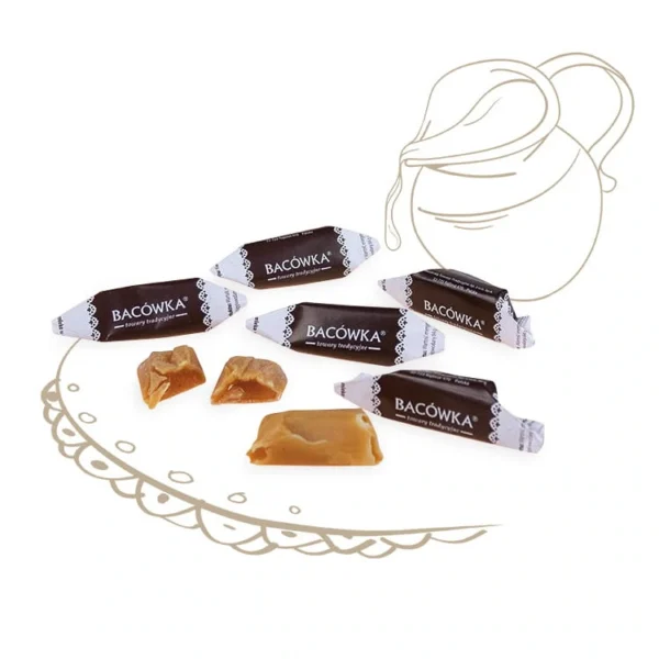 Krówki 1kg BACÓWKA