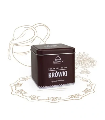 Krówki 200g BACÓWKA