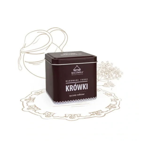 Krówki 200g BACÓWKA