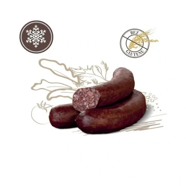 Krupniok gryczany 500g BACÓWKA