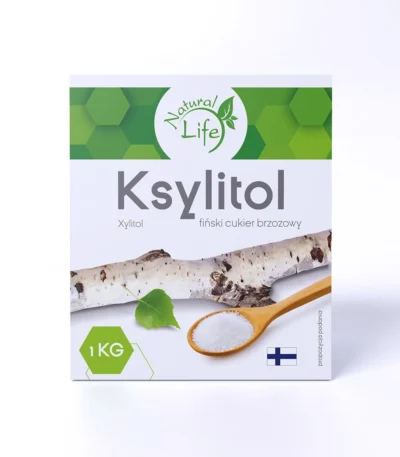Ksylitol 1kg BIOLIFE