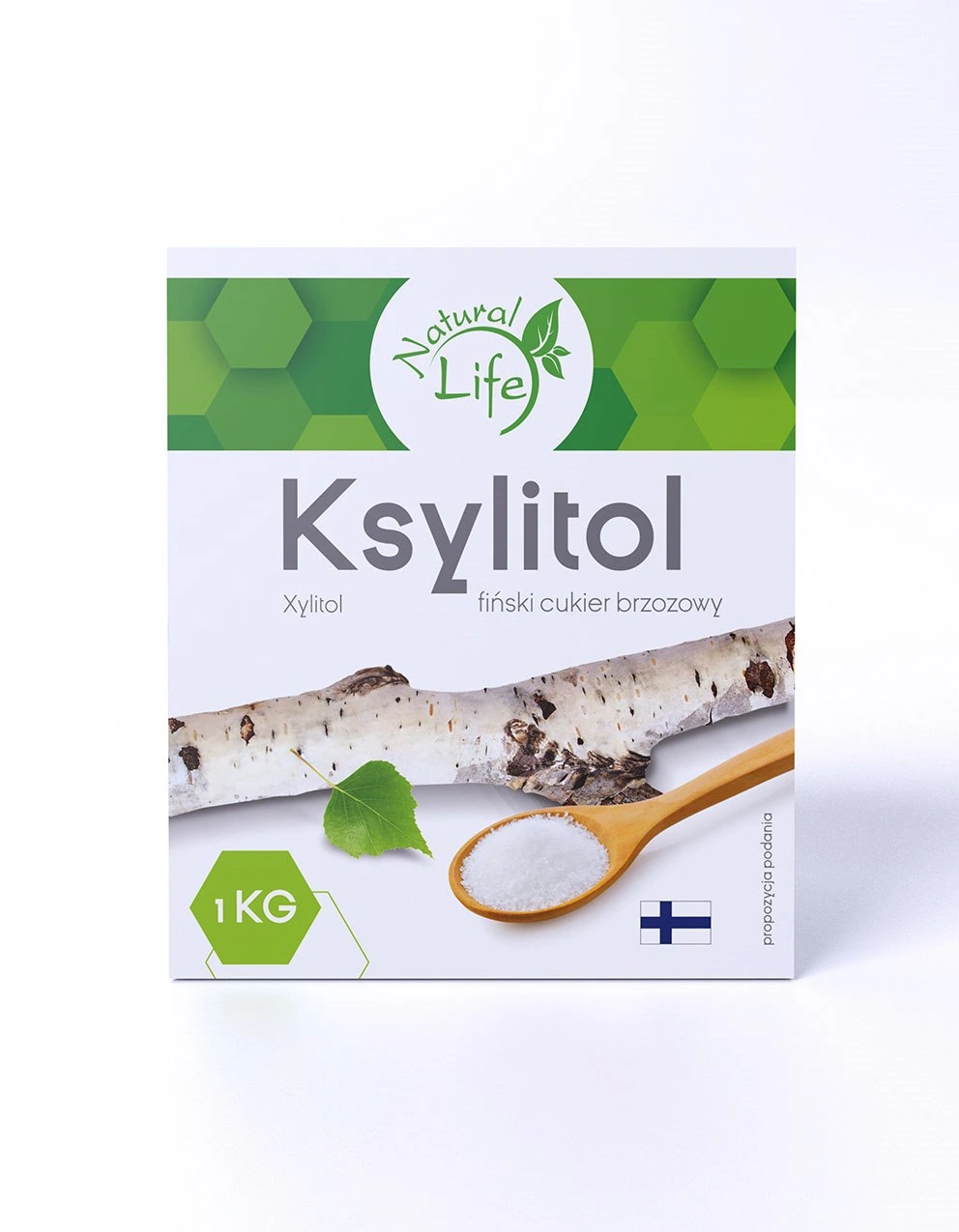 Ksylitol 1kg BIOLIFE Ksylitol 1kg BIOLIFE