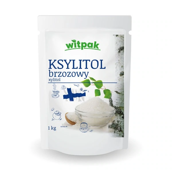 Ksylitol 1kg WITPAK Ksylitol 1kg WITPAK