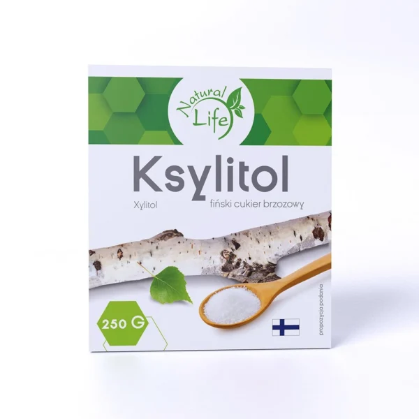 Ksylitol 250g BIOLIFE