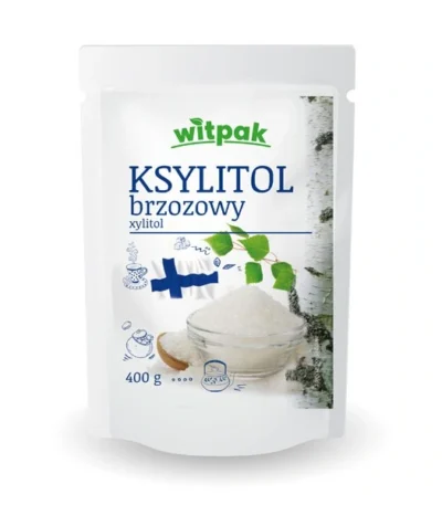 Ksylitol 400g WITPAK