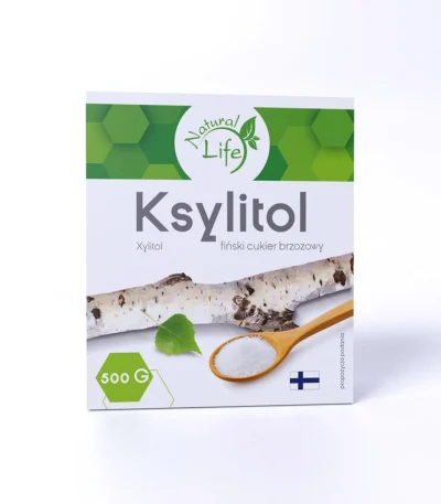Ksylitol 500g BIOLIFE
