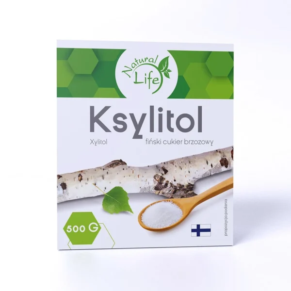 Ksylitol 500g BIOLIFE