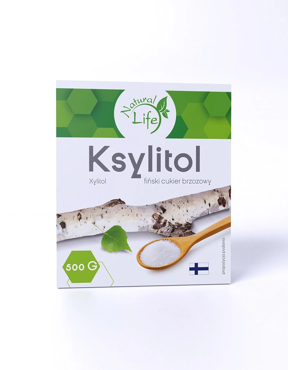 Ksylitol 500g BIOLIFE Ksylitol 500g BIOLIFE